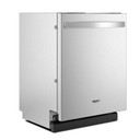 Whirlpool® Lave-vaisselle affleurants à l'armoire de 50 dBA WDTF3024SZ