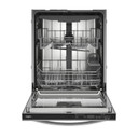 Whirlpool® Lave-vaisselle affleurants à l'armoire avec 3e panier de 47 dBA WDTF5024SZ