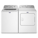 Cette laveuse à chargement vertical Maytag de 5,4 pi cu  procure la puissance de lutte contre les taches conçue pour se charger des brassées difficiles. MTW5205TW