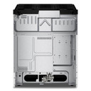 Whirlpool® Cuisinière au gaz intelligente avec mode sans préchauffage et nettoyage à la vapeur de 30 po WSGS3330TW