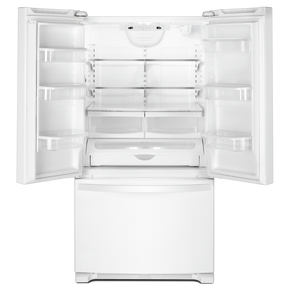 Réfrigérateur à portes françaises de 33 po - 22 pi cu Whirlpool® WRFF5333PW