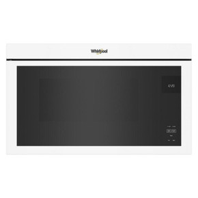 Whirlpool® Four à micro-ondes à hotte intégrée affleurant sans plateau tournant YWMMF5930PW