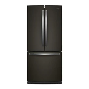 Whirlpool® Réfrigérateur à portes françaises - 30 po - 20 pi cu WRF560SMHV