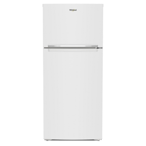 Réfrigérateur à congélateur supérieur - 28 po - 16.3 pi cu Whirlpool® WRTX5028PW