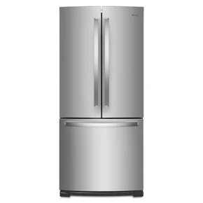 Whirlpool® Réfrigérateur à portes françaises - 30 po - 20 pi cu WRF560SMHZ
