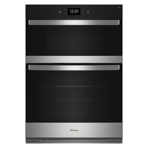 Whirlpool® Four mural à micro-ondes combiné avec friture à air de 6.4 pi cu WOEC7030PZ