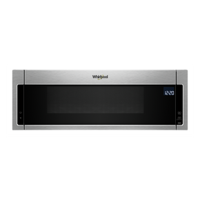 Four à micro-ondes à hotte intégrée à profil bas - 900 watts - 1.1 pi cu Whirlpool® YWML75011HZ