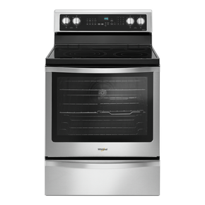 Cuisinière électrique non encastrée à convection véritable - 6.4 pi cu Whirlpool® YWFE745H0FS