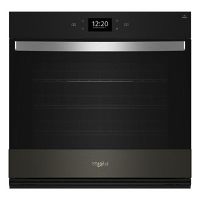 Whirlpool® Four mural simple intelligent avec friture à air de 5 pi cu WOES7030PV