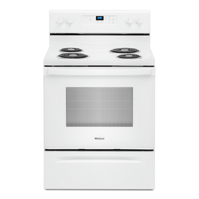 Cuisinière électrique avec fonction garder au chaud - 4.8 pi cu Whirlpool® YWFC150M0JW