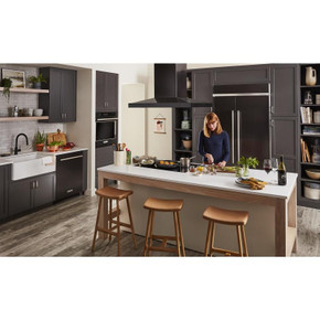 Kitchenaid® Hotte aspirante montée sur îlot à 3 vitesses - 36 po KVIB606DBS