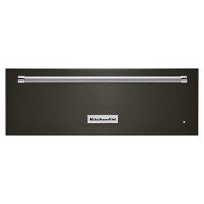 Kitchenaid® Tiroir-réchaud avec cuisson lente et fini PrintShield™ - 27 po KOWT107EBS