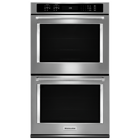 Four encastré double avec convection véritable evenheattm - 30 po KitchenAid® KODE500ESS