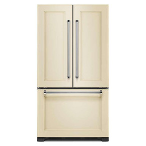 Kitchenaid® Réfrigérateur à portes françaises à profondeur de comptoir avec distributeur intérieur - 24.2 pi cu - 42 po KRFC302EPA