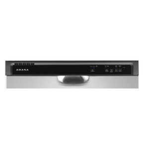 Lave-vaisselle Amana® avec intérieur noir de minuit ADFS2524RS
