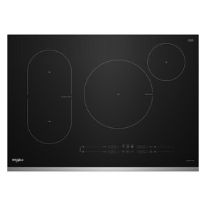 Whirlpool® Table de cuisson à induction intelligente avec technologie Temp Cook™ - 30 po WCIT7030SS Whirlpool® Table de cuisson à induction intelligente avec technologie Temp Cook™ - 30 po WCIT7030SS
