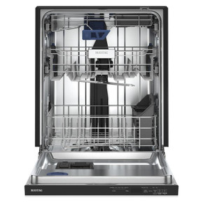 Maytag® Lave-vaisselle à commandes dissimulées avec cycle PowerBlast® et séchage intensif PowerDry de 24 po MDPS7024SW
