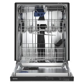 Maytag® Lave-vaisselle à commandes dissimulées avec cycle PowerBlast® et séchage intensif PowerDry de 24 po MDPS7024SZ