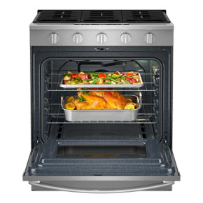 Whirlpool® Cuisinière au gaz avec technologie de cuisson à air - 30 po WSGS5030SZ
