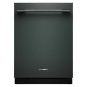 Kitchenaid® Lave-vaisselle à troisième panier avec Max Jets™ à 360° et système de séchage avancé ProDry™ - 44 dBA KDTS624SJP