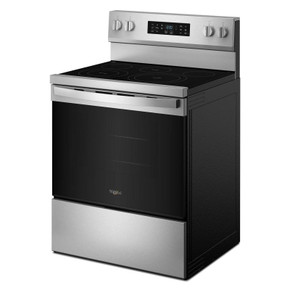 Whirlpool® Cuisinière électrique avec technologie de cuisson à air - 30 po YWFES5730SZ Whirlpool® Cuisinière électrique avec technologie de cuisson à air - 30 po YWFES5730SZ