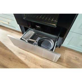 Whirlpool® Cuisinière électrique avec technologie de cuisson à air - 30 po YWFES4530SB