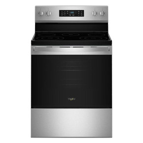 Whirlpool® Cuisinière électrique avec technologie de cuisson à air - 30 po YWFES4530SZ