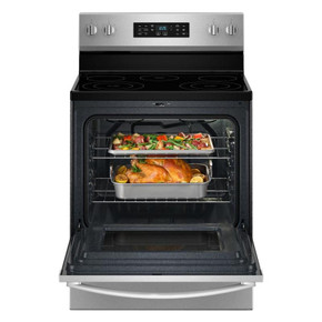 Whirlpool® Cuisinière électrique avec technologie de cuisson à air - 30 po YWFES4530SZ