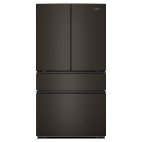 Réfrigérateur à portes françaises Whirlpool® et à capacité familiale et tiroir à températures flexibles de 30 pi cu WRMF3336SV
