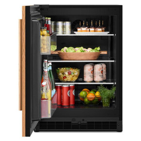 Kitchenaid® Réfrigérateur sous le comptoir prêt pour le panneau de recouvrement - 24 po KURL124SPA