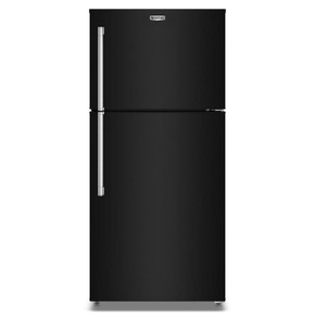 Maytag® Réfrigérateur à congélateur supérieur avec mode Garage - 19 pi cu - 30 po MRTX5119SB