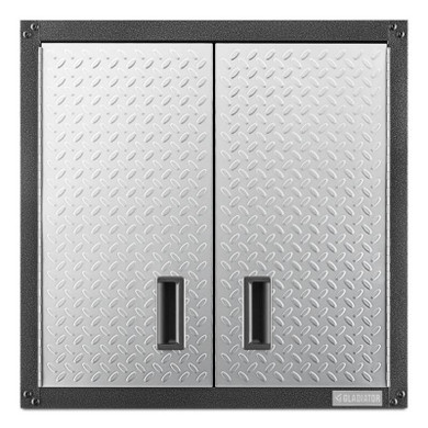 Gladiator® Armoire murale GearBox à porte pleine longueur prête à assembler GAWG28FDYG