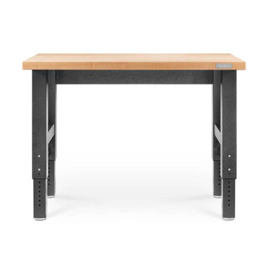 Gladiator® Établi en bois franc à hauteur réglable de 4 pi (121,9 cm) GAWB04HWEG