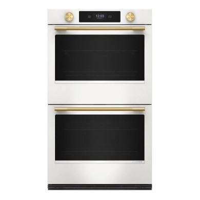 Kitchenaid® Four mural double électrique intelligent de 30 pouces avec modes de cuisson assistée KOED730SPL