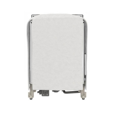 Lave-vaisselle avec système de lavage intelligent de 24 po Whirlpool® et un panier supérieur haut WDT740SALB