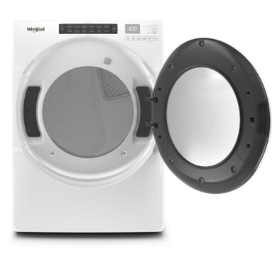 Whirlpool® Sécheuse au gaz à long conduit à chargement frontal avec commandes intuitives - 7.4 pi cu WGD560LHW