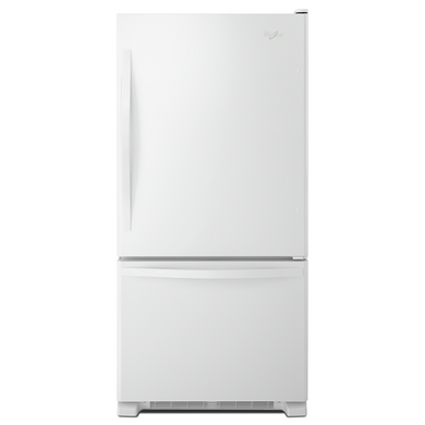 Whirlpool® Réfrigérateur à congélateur inférieur avec d'un tiroir congélateur - 30 po - 19 pi cu WRB329DFBW