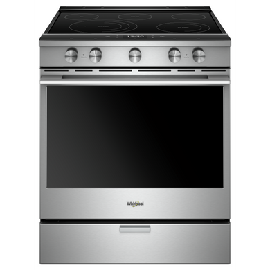 Cuisinière électrique coulissante intelligente avec technologie frozen baketm - 6.4 pi cu Whirlpool® YWEEA25H0HZ