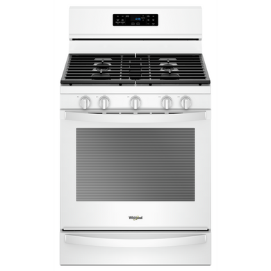 Cuisinière au gaz non encastrée avec technologie frozen baketm - 5.8 pi cu Whirlpool® WFG775H0HW