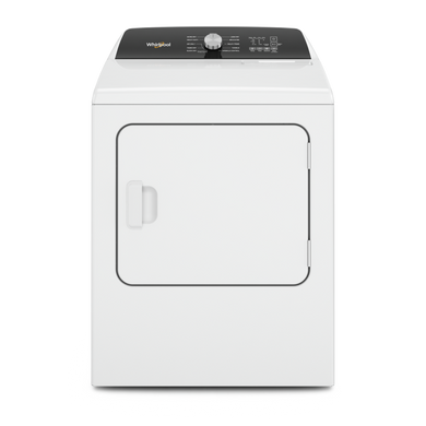 Sécheuse électrique à chargement vertical avec capteur d’humidité - 7 pi cu Whirlpool® YWED5010LW