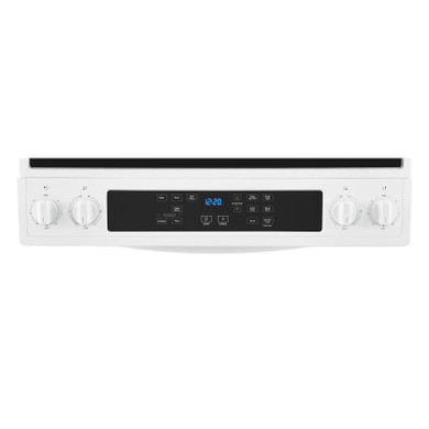 Whirlpool® Cuisinière électrique avec technologie Frozen BakeTM - 4.8 pi cu YWEE515S0LW