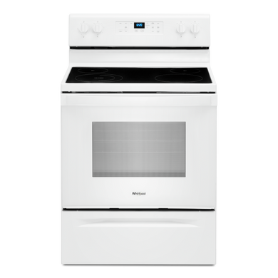 Whirlpool® Cuisinière électrique avec technologie Frozen BakeTM - 5.3 pi cu YWFE515S0JW