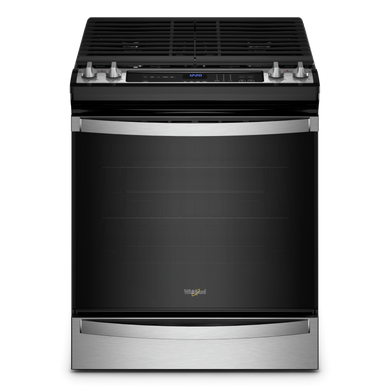 Cuisinière au gaz Whirlpool® 7 en 1 avec four à friture à l’air - 5.8 pi cu WEG745H0LZ