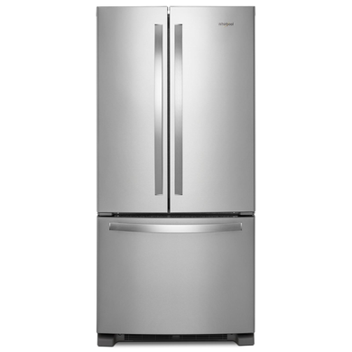 Réfrigérateur à portes françaises de 33 po - 22 pi cu Whirlpool® WRFF5333PZ