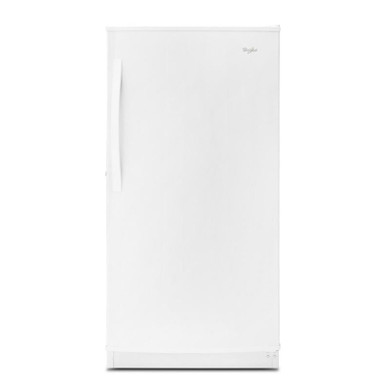 Whirlpool® Congélateur vertical avec dégivrage automatique, 16 pi3 WZF57R16FW