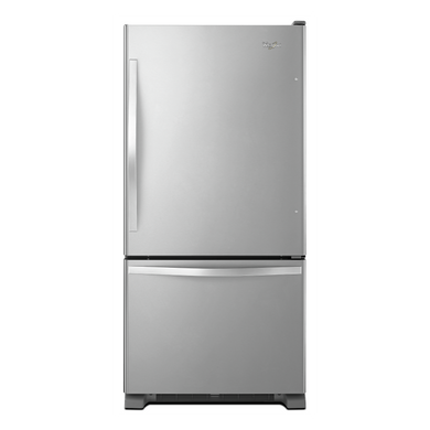 Whirlpool® Réfrigérateur à congélateur inférieur avec tiroir congélateur - 33 po - 22 pi cu WRB322DMBM
