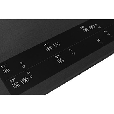 Whirlpool® Table de cuisson électrique en vitrocéramique avec deux éléments radiants doubles - 30 po WCE97US0KB