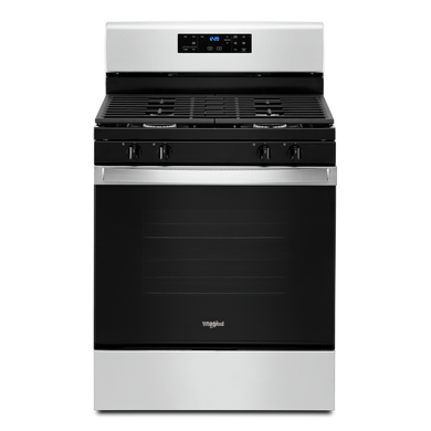 Cuisinière au gaz non encastrée avec brûleur speedheattm - 5 pi cu Whirlpool® WFG515S0MS