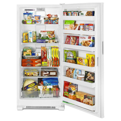 Maytag® Congélateur vertical sans givre avec éclairage à DEL, 18 pi³ MZF34X18FW