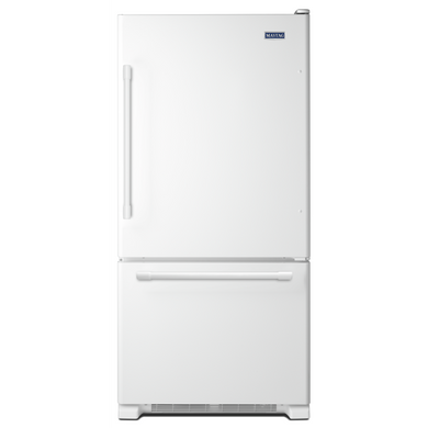 Maytag® Réfrigérateur à congélateur inférieur 30 pi cu avec tiroir de congélateur coulissant MBB1957FEW